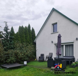 Dom wolno stojący w pobliżu Krosna Odrz.